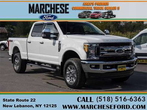 2017 Ford F-250 Super Duty XLT 4x4 4dr Crew Cab 6.8 ft. SB for sale in New Lebanon, NY