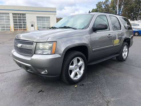 Nice! 2007 Chevy Tahoe! 4x4! Finance Guaranteed! for sale in Ortonville, MI