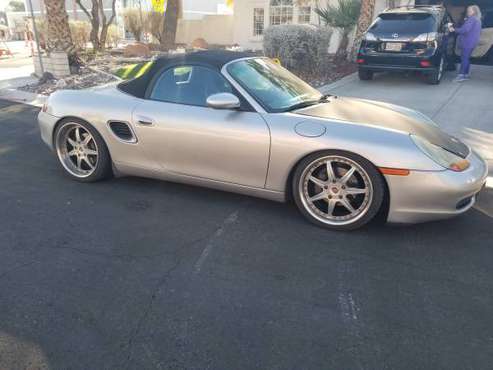 2001 Porsche Boxster 986 for sale/trade. Asking $6,000 OBO - cars &... for sale in Las Vegas, NV