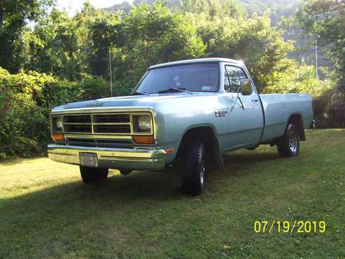 1987 Dodge W 150 for sale in Great Bend 18821, NY