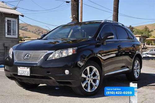 2011 Lexus RX 350 4dr SUV - Call/Text - - by dealer for sale in Fremont, CA