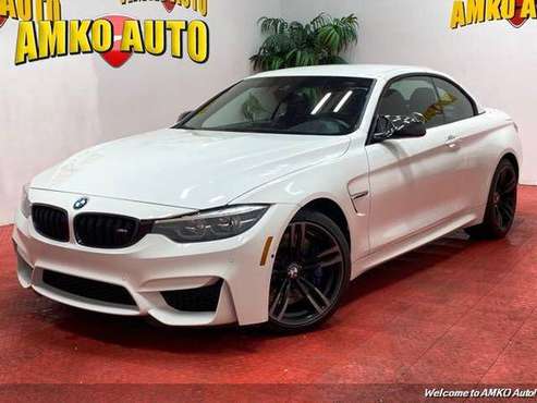 2018 BMW M4 2dr Convertible We Can Get You Approved For A Car! for sale in TEMPLE HILLS, MD