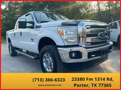 2015 Ford F250 Super Duty Crew Cab - Financing Available! - cars &... for sale in Porter, LA