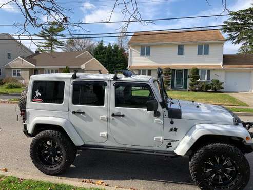 2012 Jeep Wrangler Sahara - cars & trucks - by owner - vehicle... for sale in Oceanside, NY