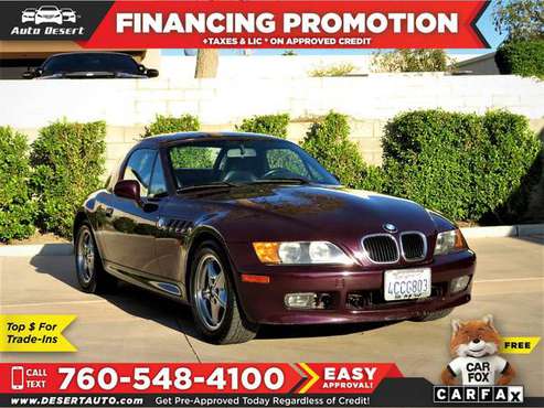 1998 BMW *Z3* *Z 3* *Z-3* *1.9L* *1.9 L* *1.9-L* for sale in Palm Desert , CA