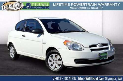2008 Hyundai Accent GS Coupe - - by dealer - vehicle for sale in Olympia, WA
