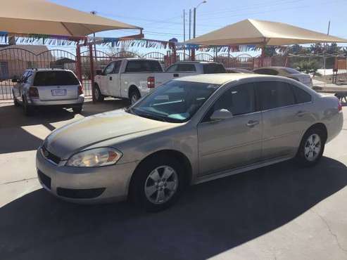 2011 CHEVY IMPALA - cars & trucks - by owner - vehicle automotive sale for sale in El Paso, TX
