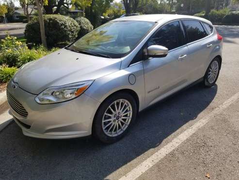 2014 Ford Focus Electric hatchback 4d - Silver - cars & trucks - by... for sale in San Mateo, CA