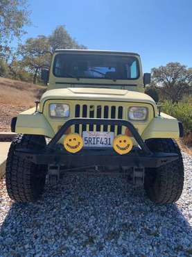 ‘95 Jeep Wrangler YJ - cars & trucks - by owner - vehicle automotive... for sale in Standard, CA