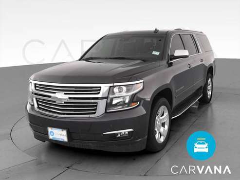 2015 Chevy Chevrolet Suburban LTZ Sport Utility 4D suv Gray -... for sale in Knoxville, TN
