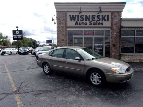 2007 FORD TAURUS - 80,000 MILES (WISNESKI AUTO) - cars & trucks - by... for sale in Green Bay, WI