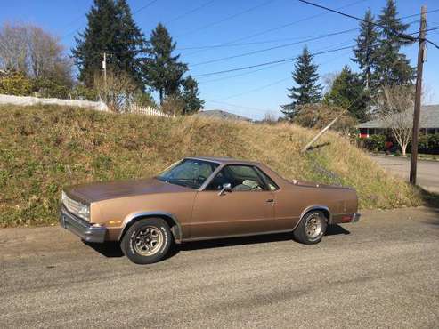 Beauty - 1982 El Camino - cars & trucks - by owner - vehicle... for sale in Olympia, WA