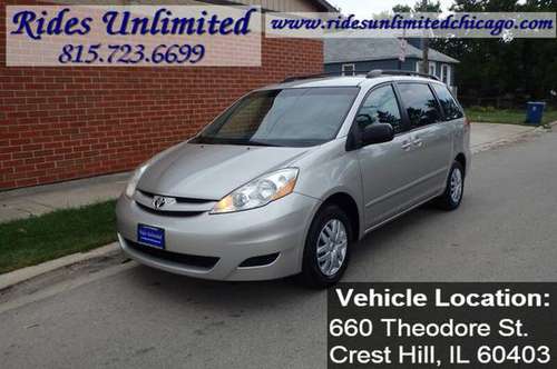 2006 Toyota Sienna LE 7 Passenger - cars & trucks - by dealer -... for sale in Crest Hill, IL