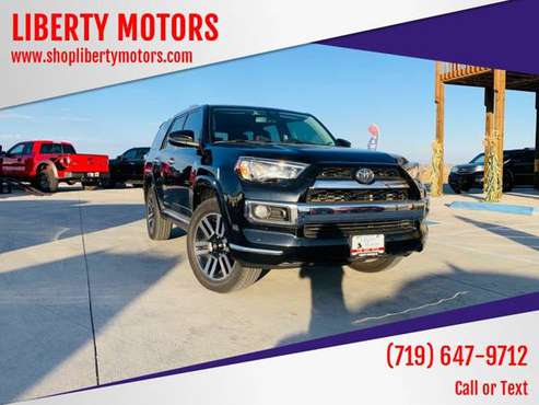 2014 Toyota 4Runner Limited AWD 4dr SUV - cars & trucks - by dealer... for sale in Pueblo West, CO