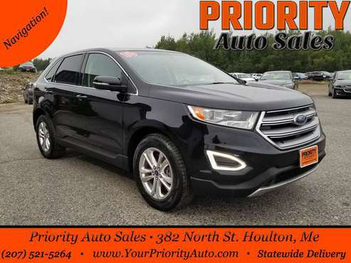 2016 Ford Edge SEL Ford Edge SEL SUV - cars & trucks - by dealer -... for sale in Houlton, ME