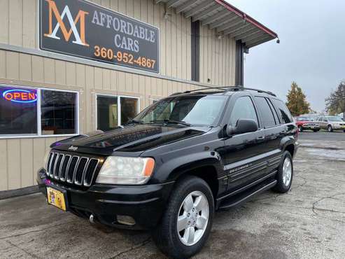 2001 Jeep Grand Cherokee 4.7L V8 4X4 Limited Clean Title - cars &... for sale in Vancouver, OR
