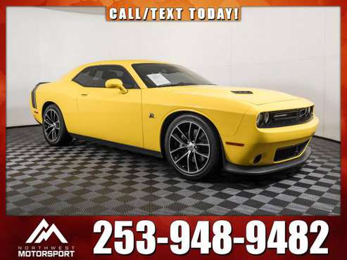 2017 *Dodge Challenger* R/T 392 Scat Pack RWD - cars & trucks - by... for sale in PUYALLUP, WA