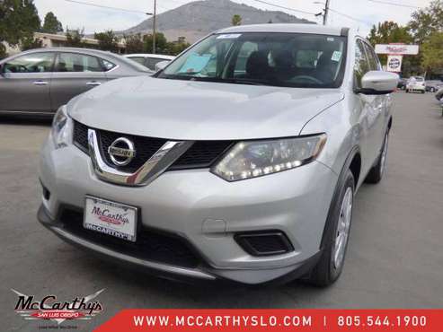 2014 Nissan Rogue S - cars & trucks - by dealer - vehicle automotive... for sale in San Luis Obispo, CA