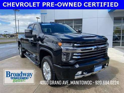 2020 Chevrolet Silverado 2500HD High Country - truck for sale in Manitowoc, WI