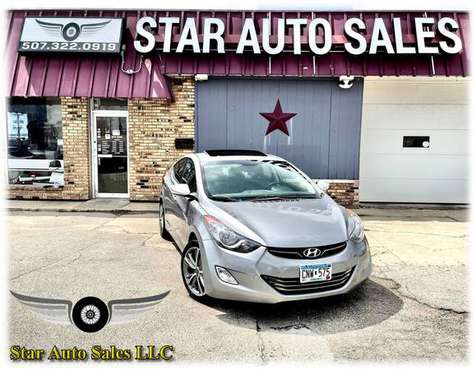 2013 Hyundai Elantra - - by dealer - vehicle for sale in Rochester, MN