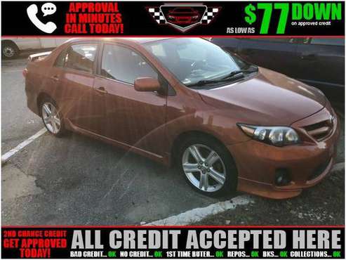 2013 Toyota Corolla - Financing Available! - cars & trucks - by... for sale in Hooksett, ME