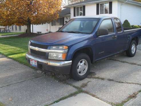 2005 Chevy Colorado - cars & trucks - by owner - vehicle automotive... for sale in Eastlake, OH