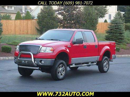 2007 Ford F-150 F150 F 150 XLT 4dr SuperCrew 4WD Styleside 5.5 ft. SB for sale in Hamilton Township, NJ