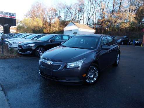 2011 Chevrolet Cruze ECO ONE OWNER 0 ACCIDENT - cars & trucks - by... for sale in Roanoke, VA