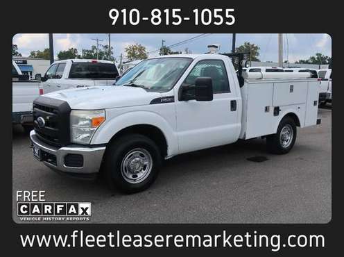 2011 Ford F-250 Super Duty Enclosed Utility Body, 1 Owner, 148k Miles, for sale in Wilmington, NC