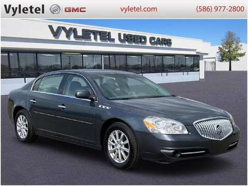 2011 Buick Lucerne sedan 4dr Sdn CXL - Buick Cyber Gray Metallic for sale in Sterling Heights, MI