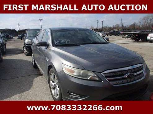 2011 Ford Taurus SEL - Auction Pricing - - by dealer for sale in Harvey, IL