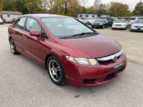 2010 HONDA CIVIC - cars & trucks - by dealer - vehicle automotive sale for sale in Indianapolis, IN