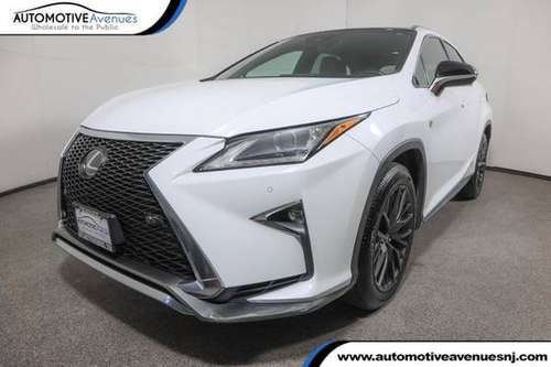 2016 Lexus RX 350, Ultra White - - by dealer - vehicle for sale in Wall, NJ