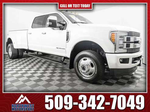 2019 Ford F-350 Limited FX4 Dually 4x4 - - by dealer for sale in Spokane Valley, WA