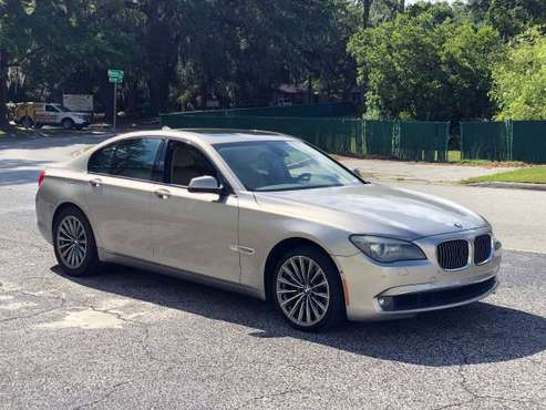 2009 BMW 750 FULLY LOADED - cars & trucks - by owner - vehicle... for sale in Jacksonville, FL