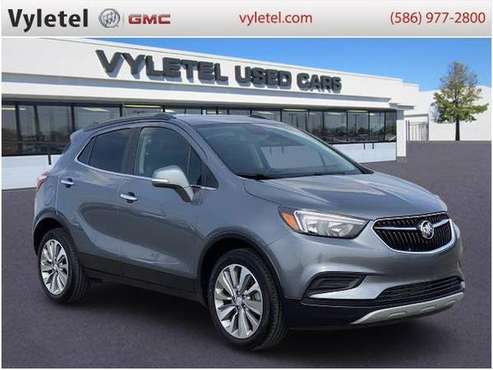 2019 Buick Encore SUV FWD 4dr Preferred - Buick Satin Steel Metallic for sale in Sterling Heights, MI