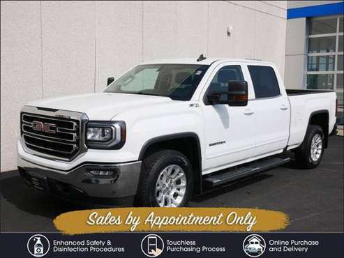 2017 GMC Sierra 1500 SLE - cars & trucks - by dealer - vehicle... for sale in North Branch, MN