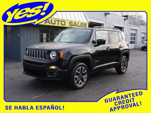 2016 Jeep Renegade Latitude - - by dealer - vehicle for sale in Holland , MI