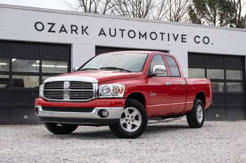 2008 Dodge Ram Crew Cab 4x4 - cars & trucks - by dealer - vehicle... for sale in Fayetteville, AR