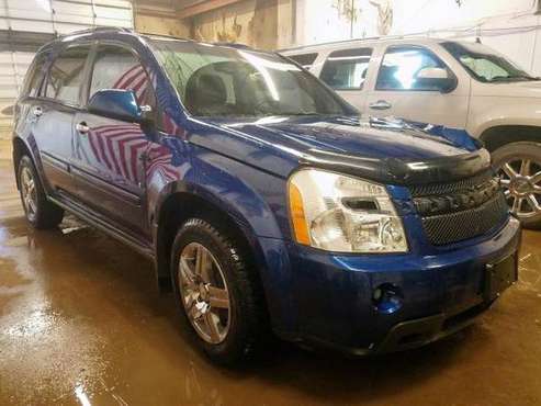 2008 Chevrolet Equinox LTZ - cars & trucks - by owner - vehicle... for sale in Manderson, WY