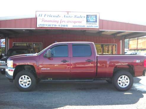 2014 Chevrolet Crew Cab 2500 HD 4x4 for sale in Greenbrier, AR