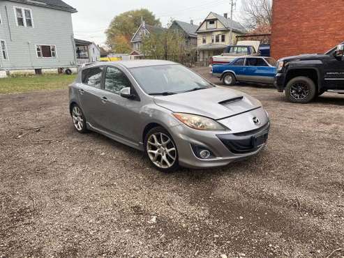 2010 Mazda Speed3 Turbo - cars & trucks - by owner - vehicle... for sale in Buffalo, NY