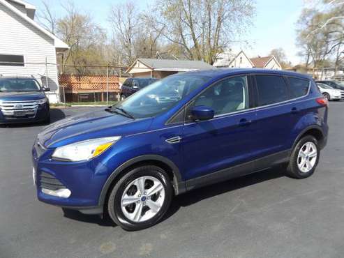 2014 FORD ESCAPE SE - - by dealer - vehicle automotive for sale in Lima, OH