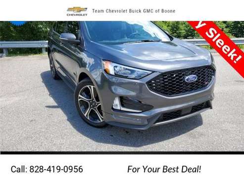 2020 Ford Edge ST suv Gray - cars & trucks - by dealer - vehicle... for sale in Boone, NC