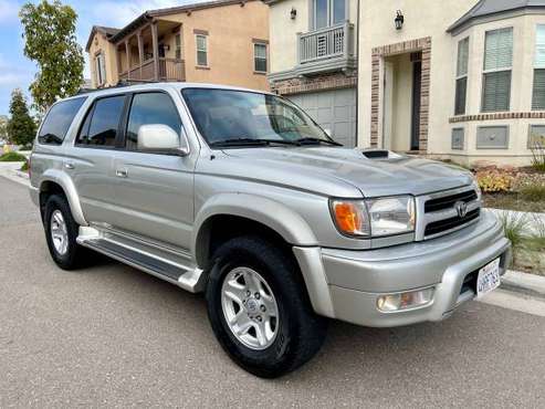 2000 Toyota 4Runner Sr5 Sport Edition 1 Owner - - by for sale in Del Mar, CA