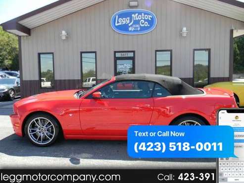2014 Ford Mustang V6 Convertible - EZ FINANCING AVAILABLE! for sale in Piney Flats, TN