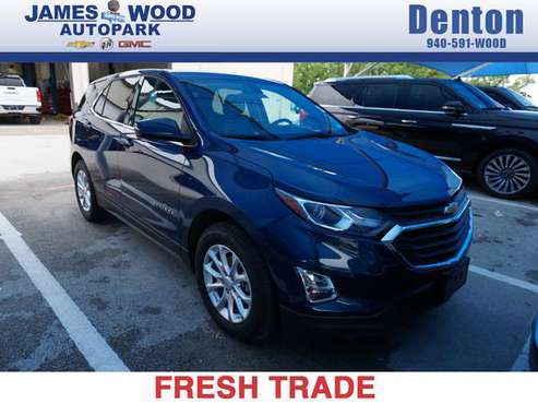 2019 Chevrolet Chevy Equinox LT - - by dealer for sale in Denton, TX