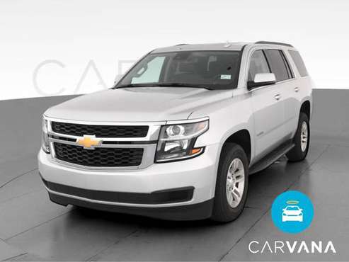 2020 Chevy Chevrolet Tahoe LT Sport Utility 4D suv Silver - FINANCE... for sale in West Palm Beach, FL