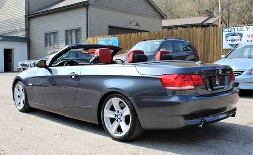 BMW 335i Hardtop Convertible SPORT PREMIUM PKGS - MUST SEE THIS for sale in Pittsburgh, PA