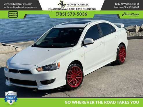 2010 Mitsubishi Lancer - Financing Available! - cars & trucks - by... for sale in Junction City, OK